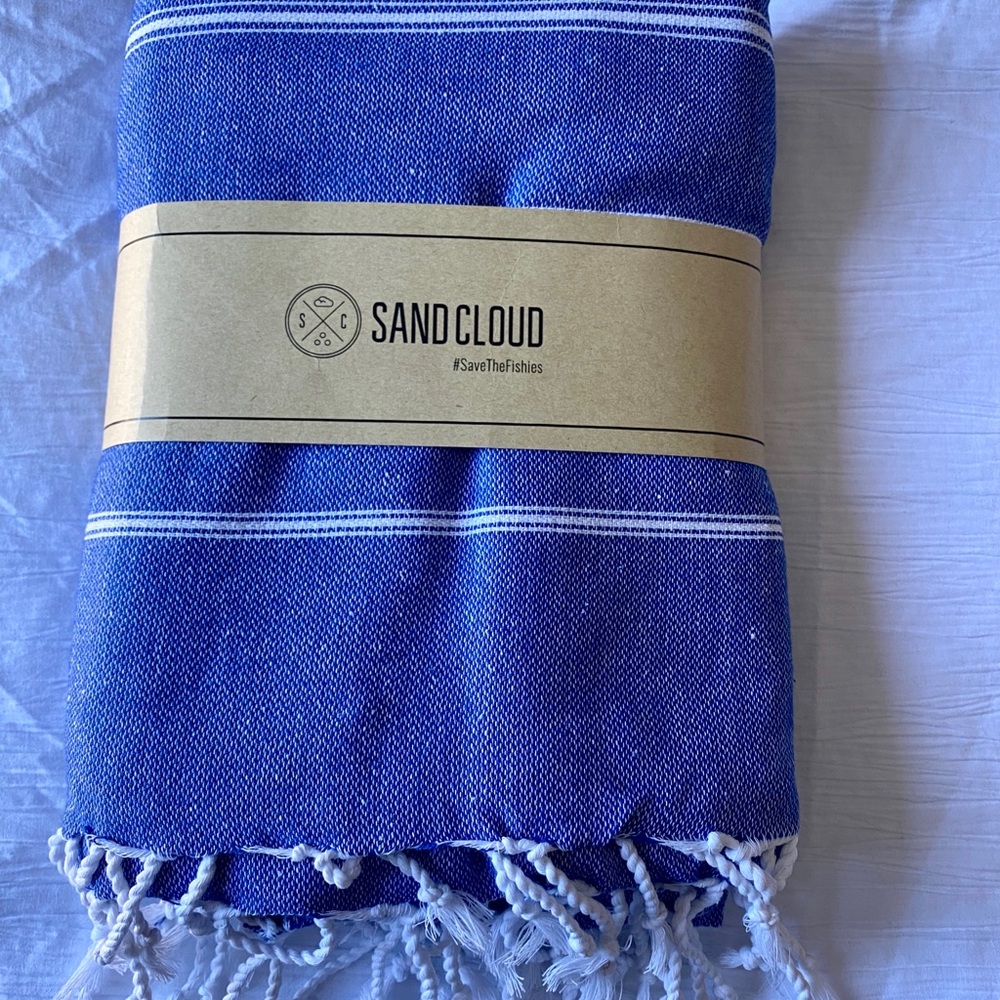 Sand cloud beach towel